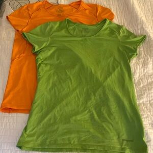 Patagonia Dry Fit woman cut shirts bundle